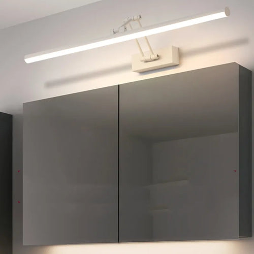 Waterproof LED mirror cabinet lamp foldable telescopic - vue 3 sur 16