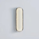 Modern nordic long strip wall light luxury hotel artistic decor