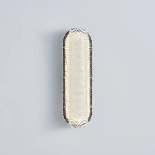 Modern nordic long strip wall light luxury hotel artistic decor - vue 3 sur 6