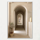 Modern bohemian wall art poster for interior decoration