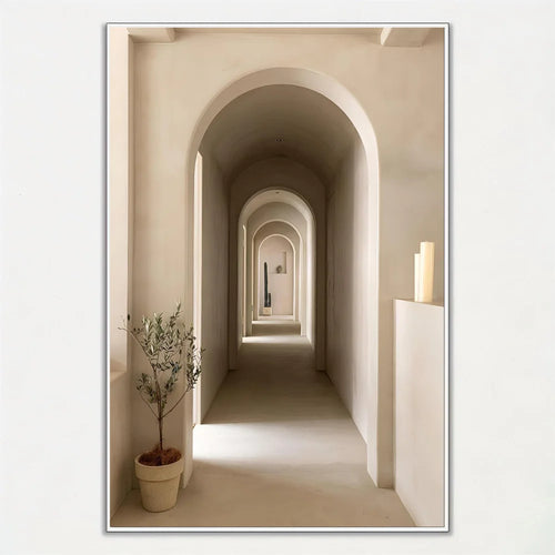 Modern bohemian wall art poster for interior decoration