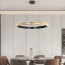 Luxury crystal chandelier for hotel and villa