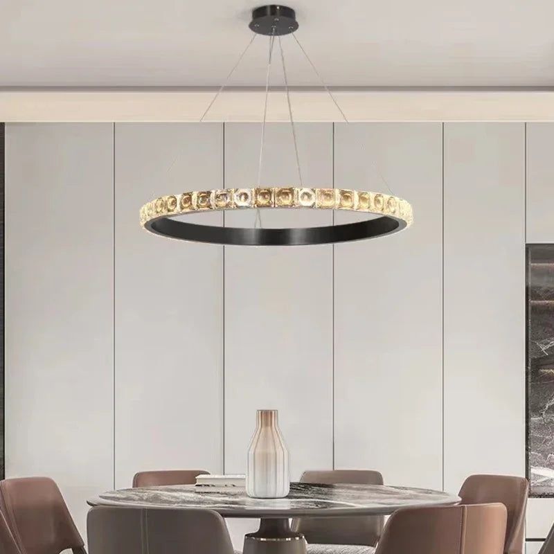 Luxury crystal chandelier for hotel and villa
