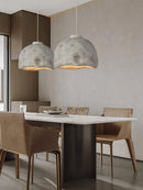 Modern nordic wabi-sabi chandelier