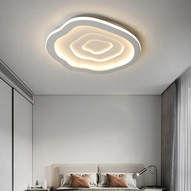 Modern LED chandelier for stylish indoor lighting