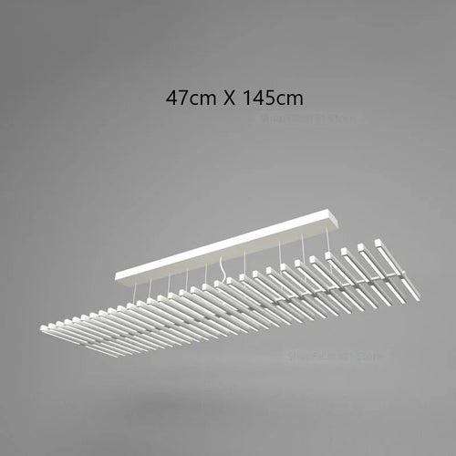 Modern Nordic style LED pendant ceiling light indoor decorative lighting - vue 15 sur 14