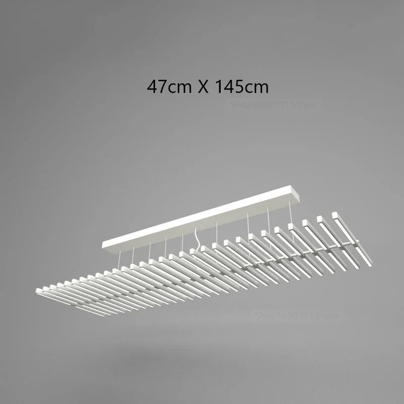 Modern Nordic style LED pendant ceiling light indoor decorative lighting - vue 14 sur 14