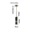 360-degree rotating dimmable LED spotlight with replaceable bulb