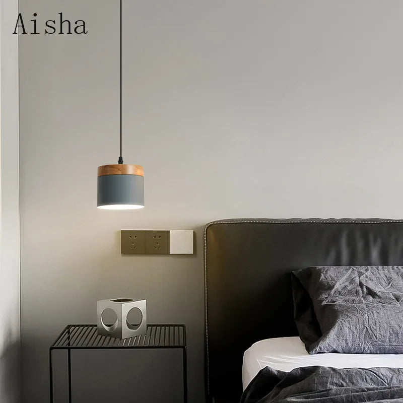 Nordic designer pendant light for modern indoor lighting