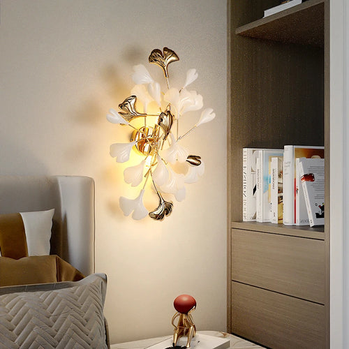 Creative designer wall light for modern interior decor - vue 5 sur 8