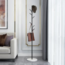 floor-standing coat rack for clothes and bags, versatile