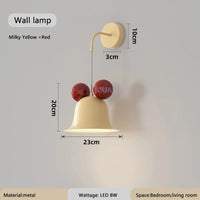 Artistic designer pendant lamp wall light decoration