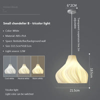Nordic 3d pendant light for home decoration