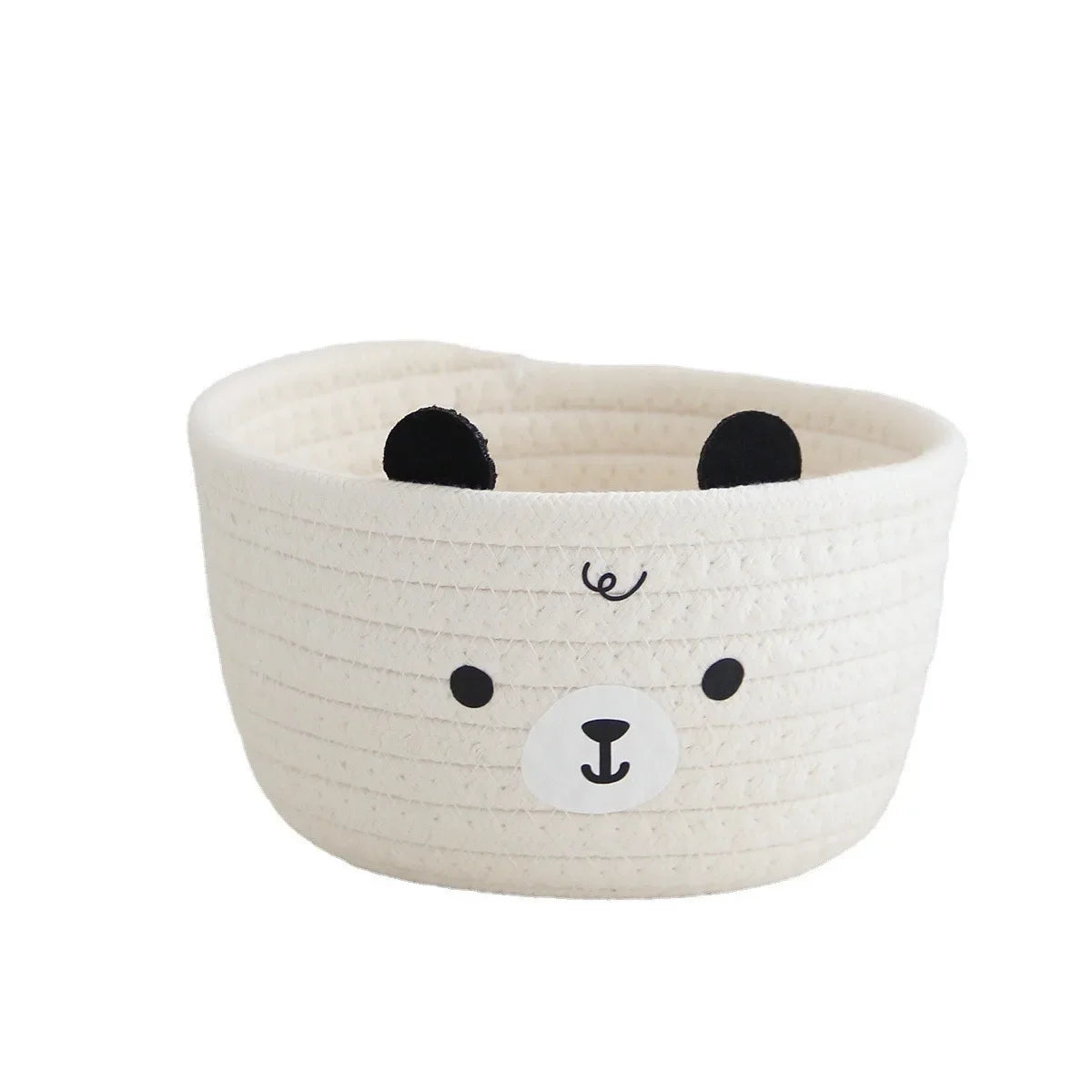 woven rattan storage baskets to organize your home