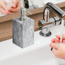 durable resin lotion dispenser for bathroom