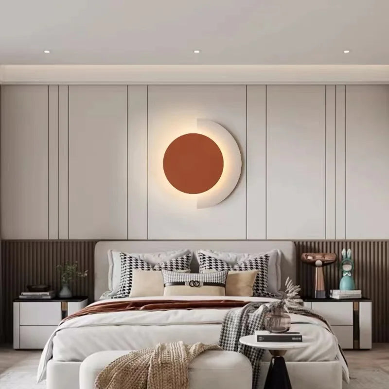 Nordic LED wall light - vue 3 sur 9