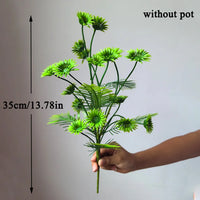 Tropical artificial eucalyptus plants for indoor and outdoor decoration