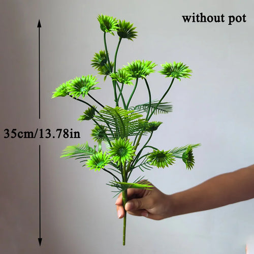 Tropical artificial eucalyptus plants for indoor and outdoor decoration