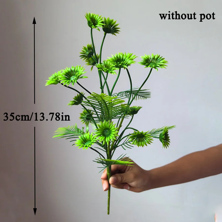 Tropical artificial eucalyptus plants for indoor and outdoor decoration