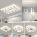 Nordic LED ceiling light for indoor and cosy ambience