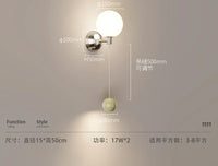 Retro medieval style LED wall light for interior decoration