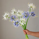 Artificial higanbana flower branch for wedding floral decoration