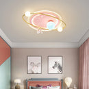 Children's astronaut ceiling light modern creative LED
