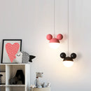 Mickey LED pendant lamp for children's eye care