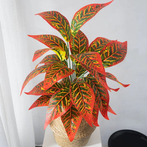 Artificial tropical tree decorative foliage for indoor and outdoor - vue 5 sur 7