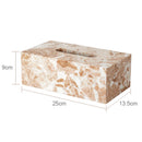 natural marble bathroom accessory set
