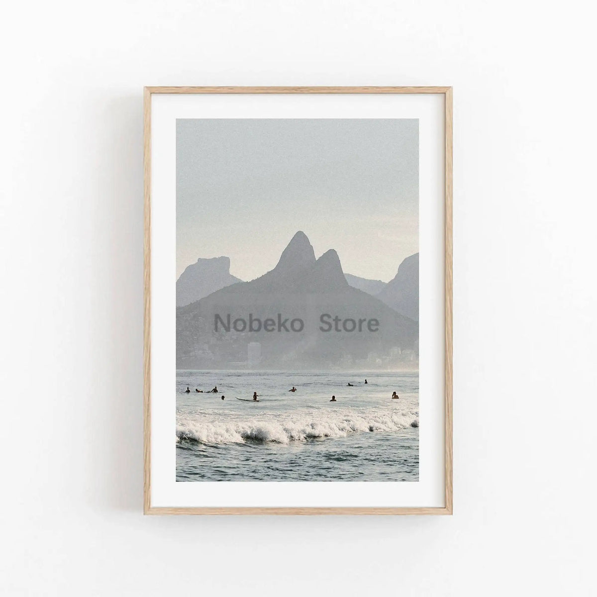 Rio de Janeiro landscape posters decorative wall art