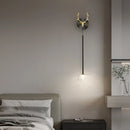Designer copper wall light for creative and modern interiors
