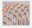 rattan wall mirrors for creative interior decoration