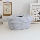 hand-woven multifunctional storage baskets