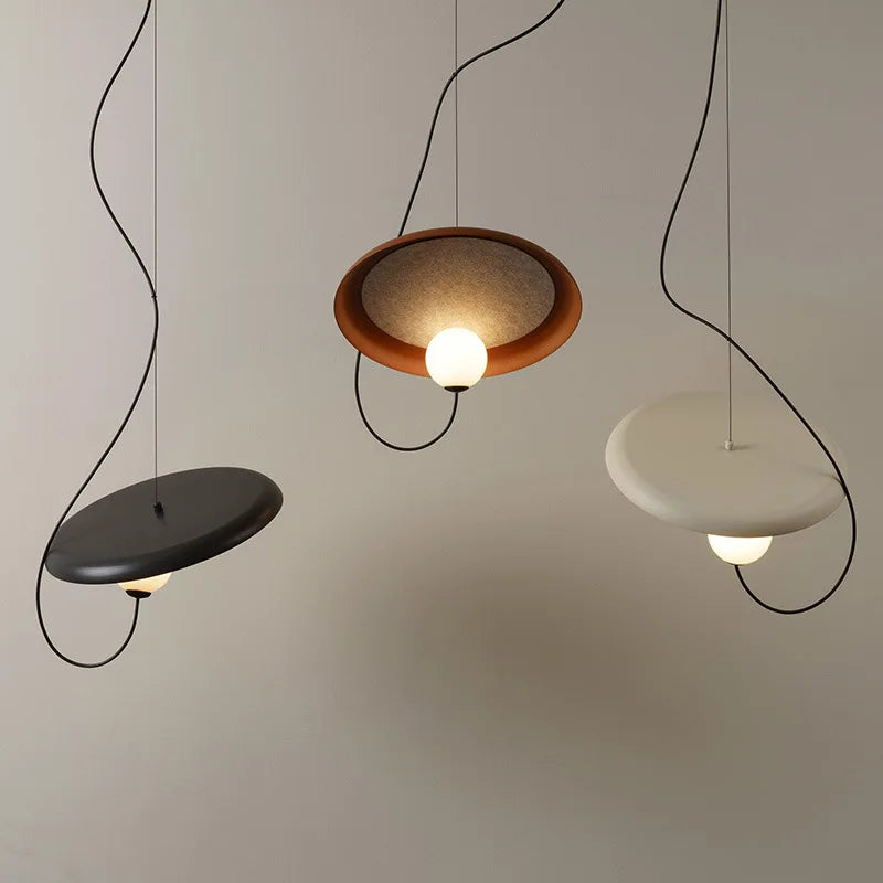Modern nordic pendant light for restaurant and bar