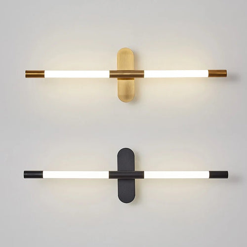 Modern nordic design long line LED wall light