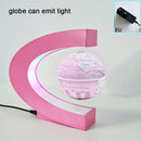 3d magnetic levitation globe with light autorotation