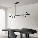 Nordic decorative chandeliers for dining room, pendant ceiling lights, indoor lighting