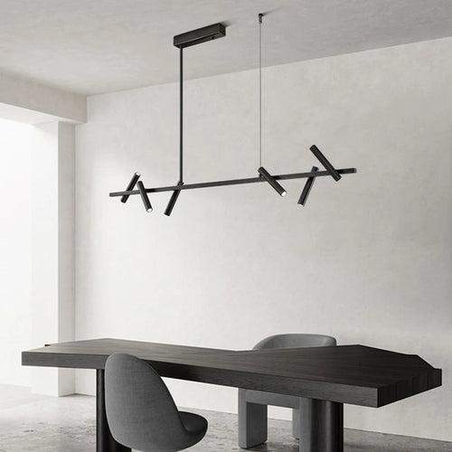 Nordic decorative chandeliers for dining room, pendant ceiling lights, indoor lighting - vue 5 sur 7