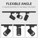 Led track lighting for interior decoration and ambient lighting
