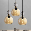 candy glass pendant light home decor