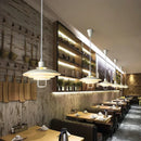 Modern adjustable pendant light with adjustable lifting and telescopic capabilities, dining room, living room, indoor decoration