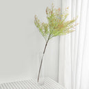 Large artificial nandina branches tropical palm for interior decoration
