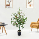 Artificial potted plant for modern interior decoration