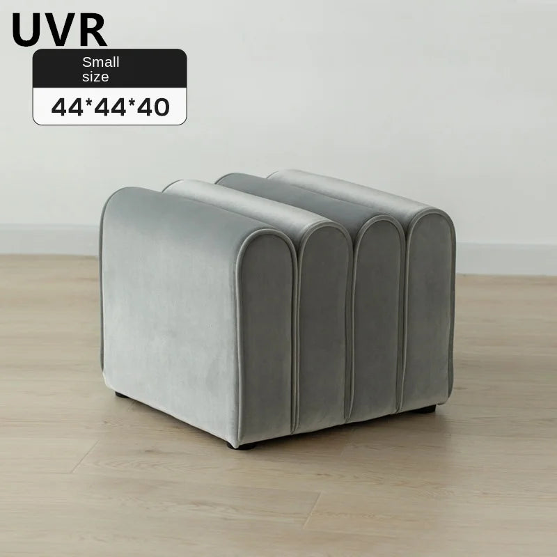solid wood stool, modern design, light and elegant