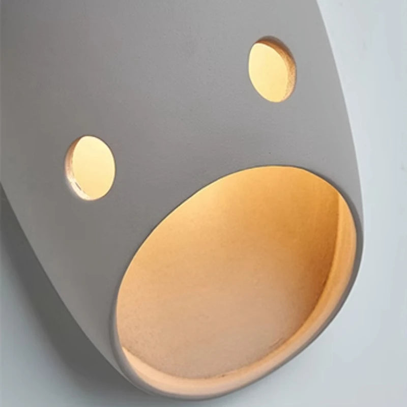Creative and decorative LED wall light for various spaces - vue 5 sur 11