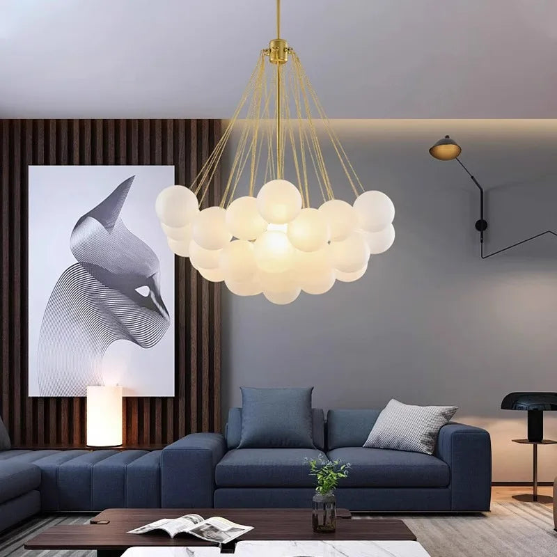 Modern ceiling chandeliers for dining room pendant light hanging lamps indoor lighting