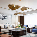 Retro copper pendant light for creative and original lighting