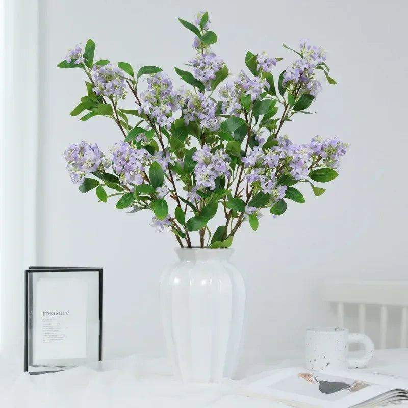 Scented artificial flowers for garden and event decoration - vue 6 sur 10