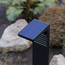 Solar LED garden landscape lamp IP55 waterproof outdoor standing light with ground spike